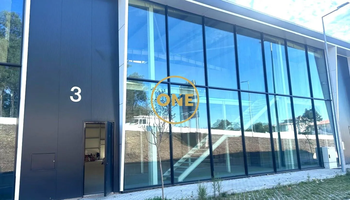 New industrial building – Seide, Vila Nova de Famalicão