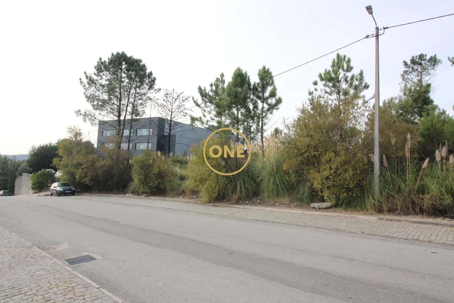 Industrial land with 3800m2 in Vilarinho das Cambas V. N. Famalicão for sale - 3