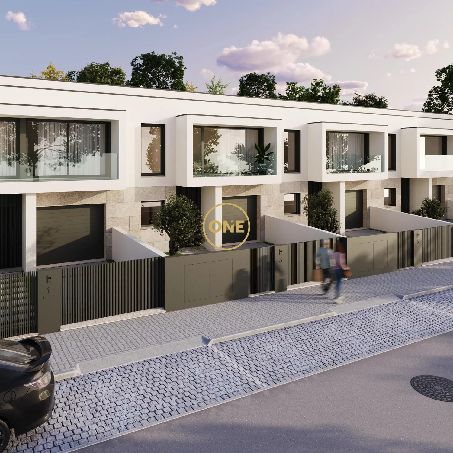 New Development in Brufe – Modernity, Light and Comfort!