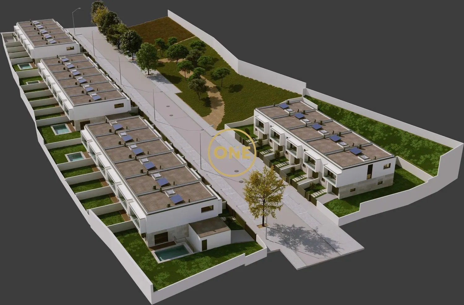 New Development in Brufe – Modernity, Light and Comfort!