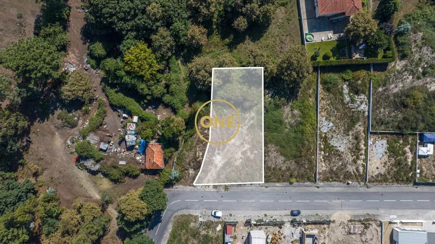 Building land in Ruivães