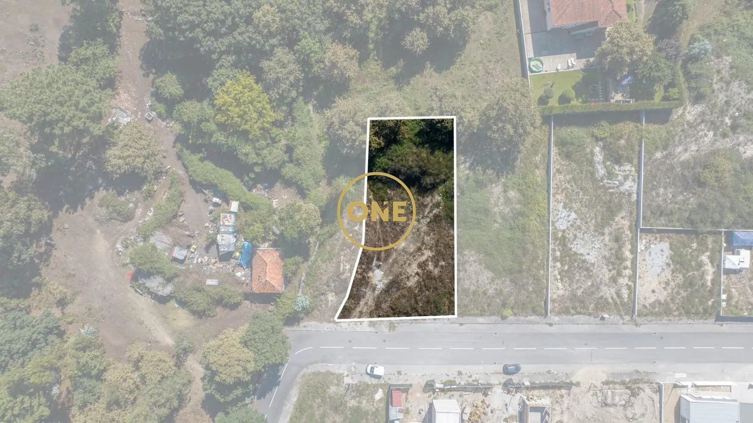 Building land in Ruivães - 2