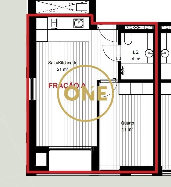1-Bedroom Apartment - New development in the city of Vila Nova de Famalicão