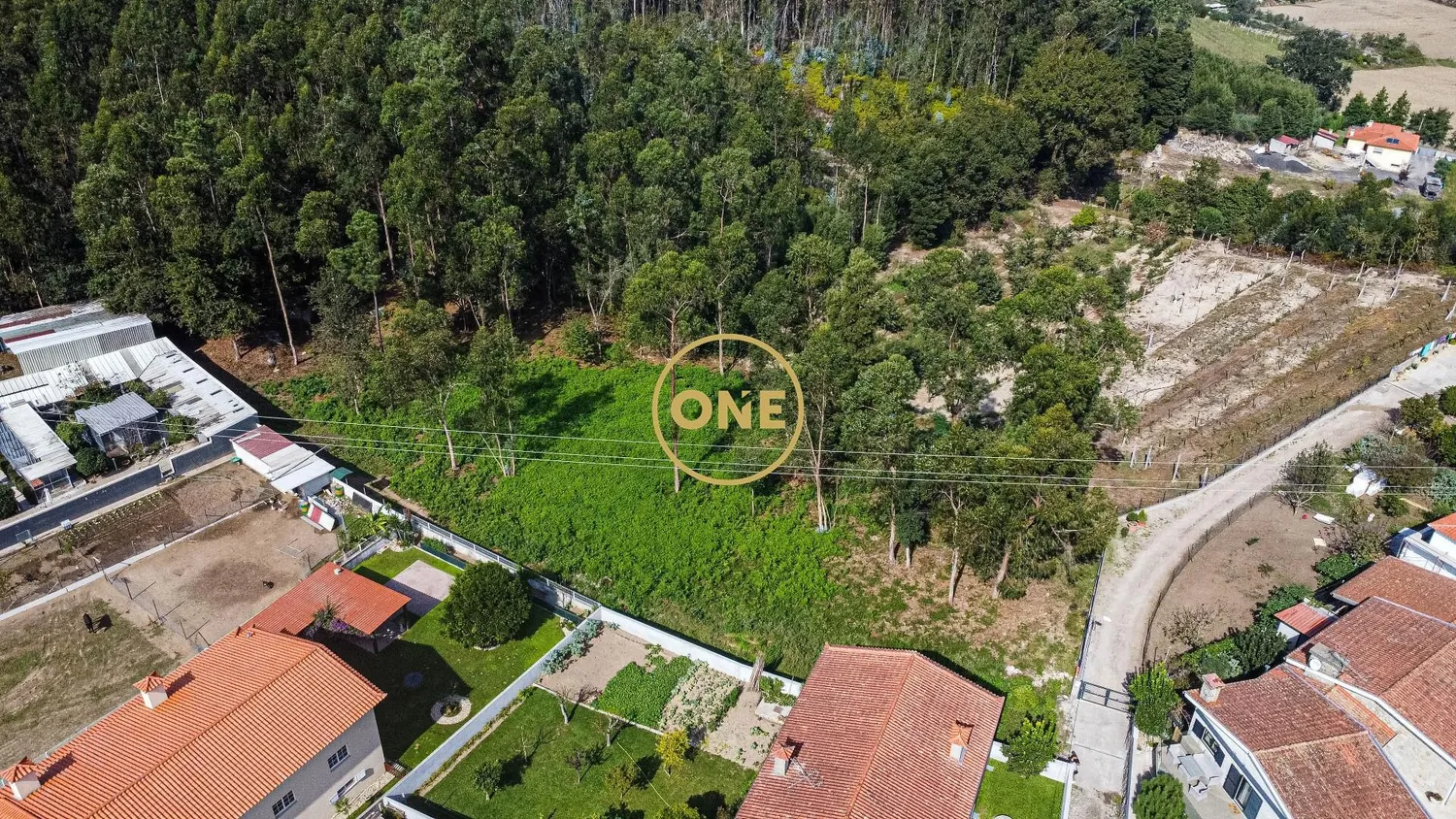 Terreno Misto de 4.800 m² em Silveiros, Barcelos