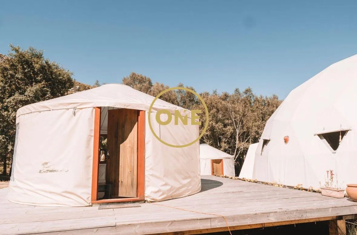 Campsite in Viade de Baixo, Montalegre with views of the Alto Rabagão reservoir. - 2