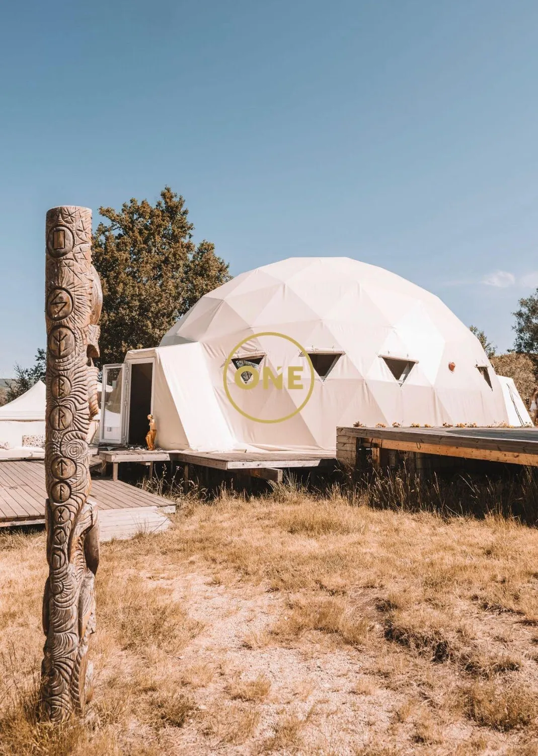 Campsite in Viade de Baixo, Montalegre with views of the Alto Rabagão reservoir. - 3
