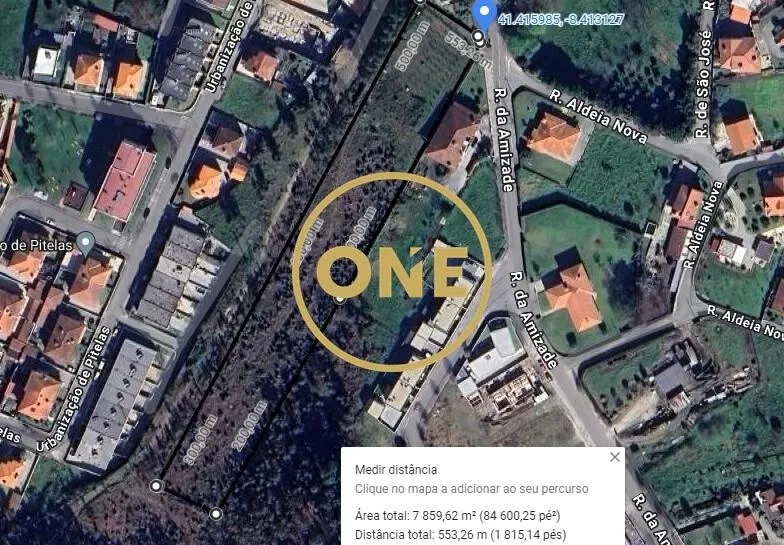 Magnífico Terreno para construir a sua casa de sonho.