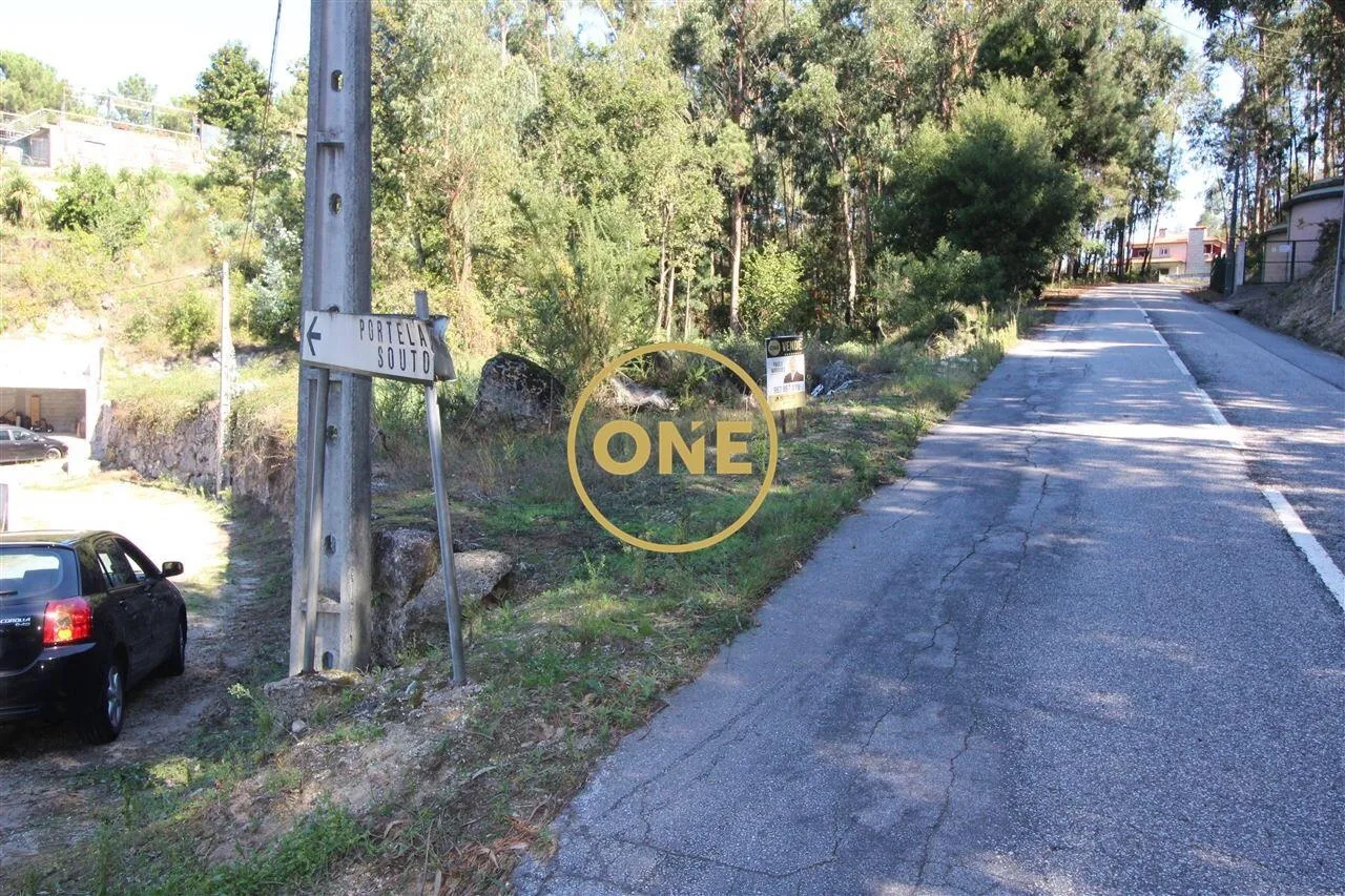 Land/Bouça with 8426m2 in Armil/Fafe for sale - 2