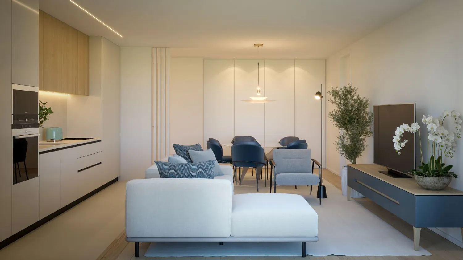 Apartamento T2, novo, em Fânzeres