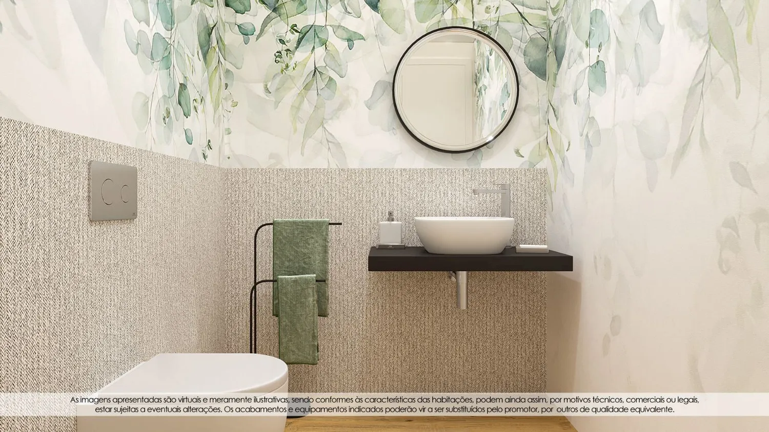 Apartamento T2 no empreendimento Douro Heritage, em construção com varanda e garagem.  - 3