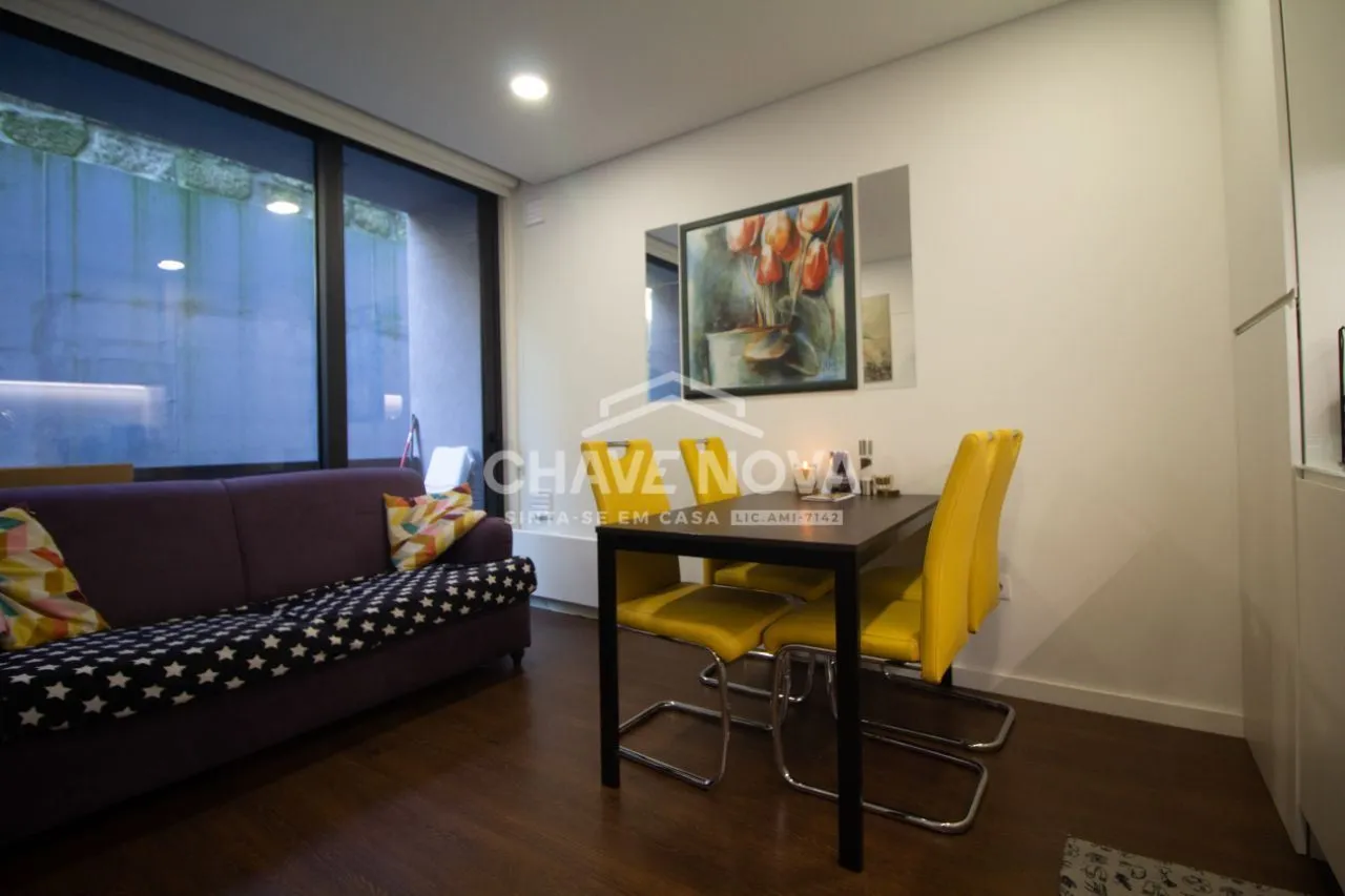 Apartamento T1 como Novo Paranhos - Arrendamento