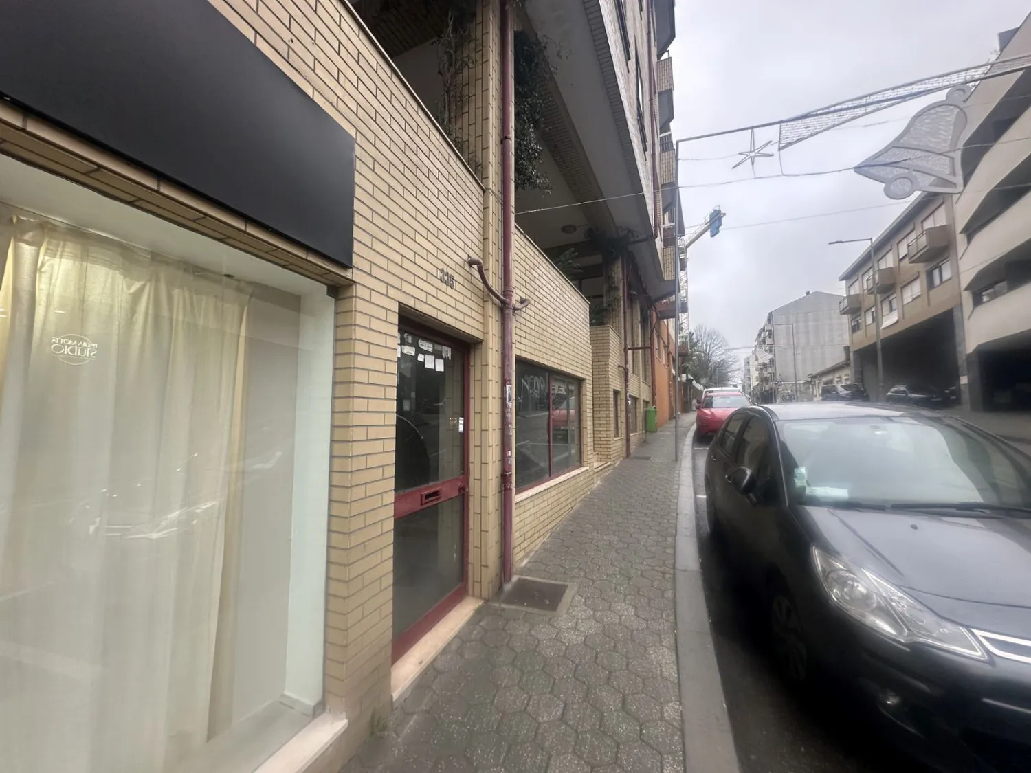 Loja na Rua Soares dos Reis 