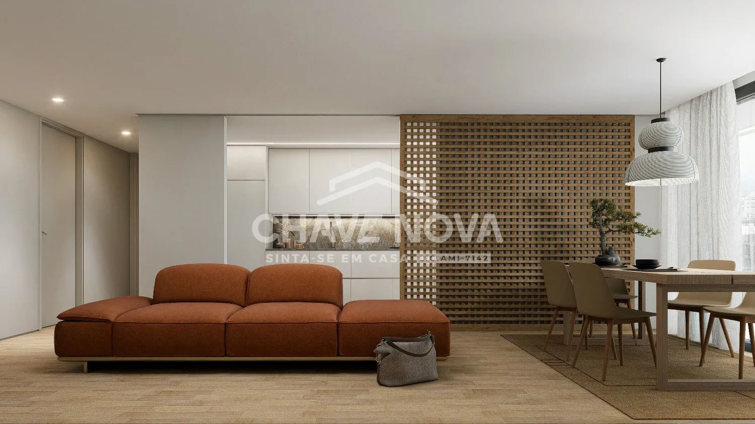 Apartamento T3 - Fração A42 - Piso 4