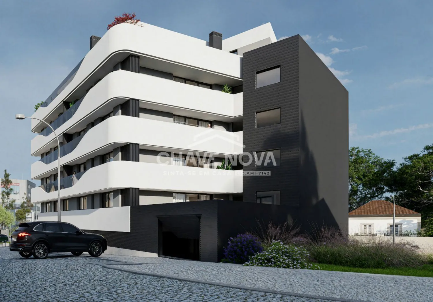 Apartamento T1 - Fração A41 - Piso 4