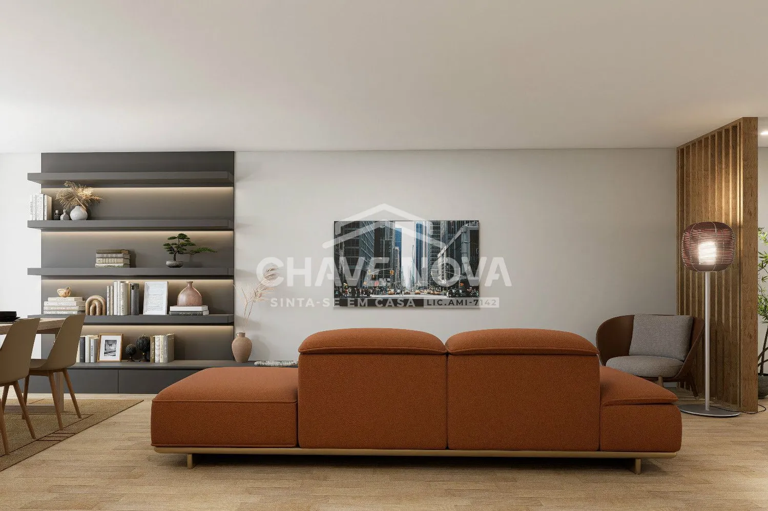 Apartamento T3 - Fração A34 - Piso 3