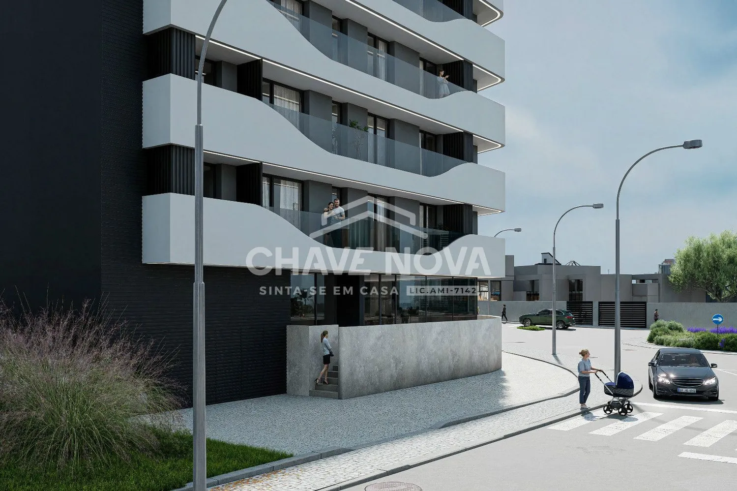 Apartamento T3 - Fração A33 - Piso 3