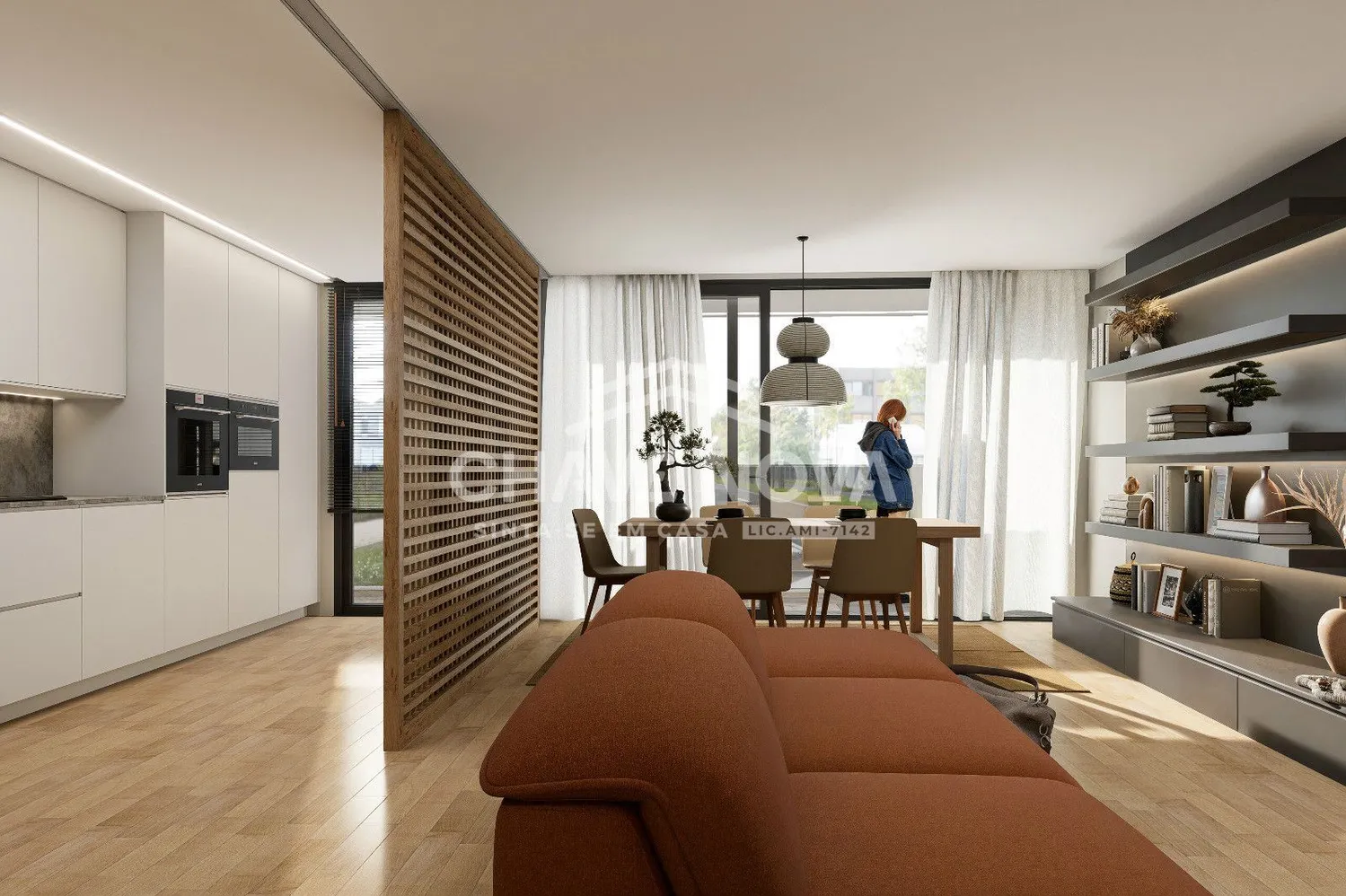 Apartamento T3 - Fração A32 - Piso 3 - 2
