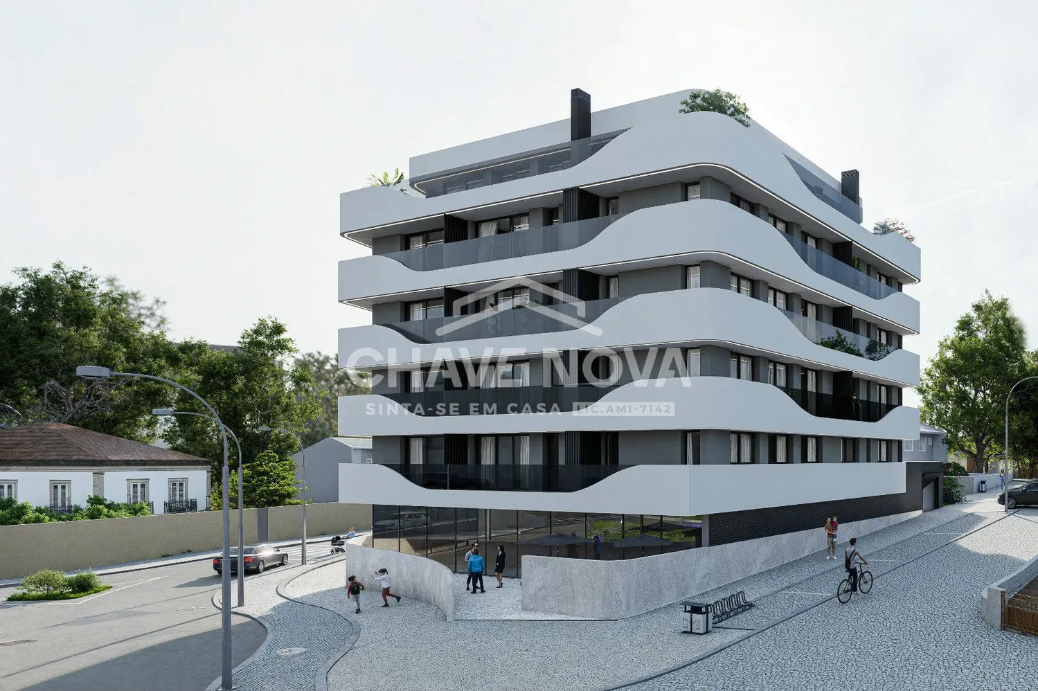 Apartamento T1 - Fração A31 - Piso 3