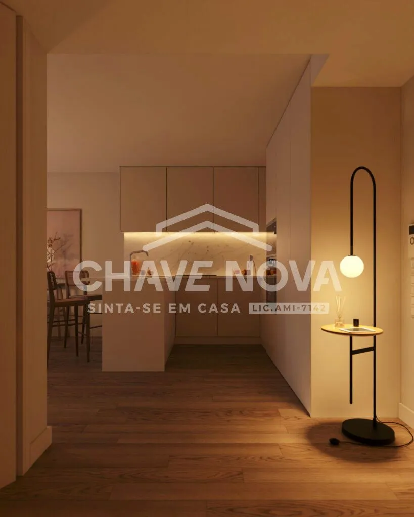 Apartamento T0 junto Avenida da Republica - 2