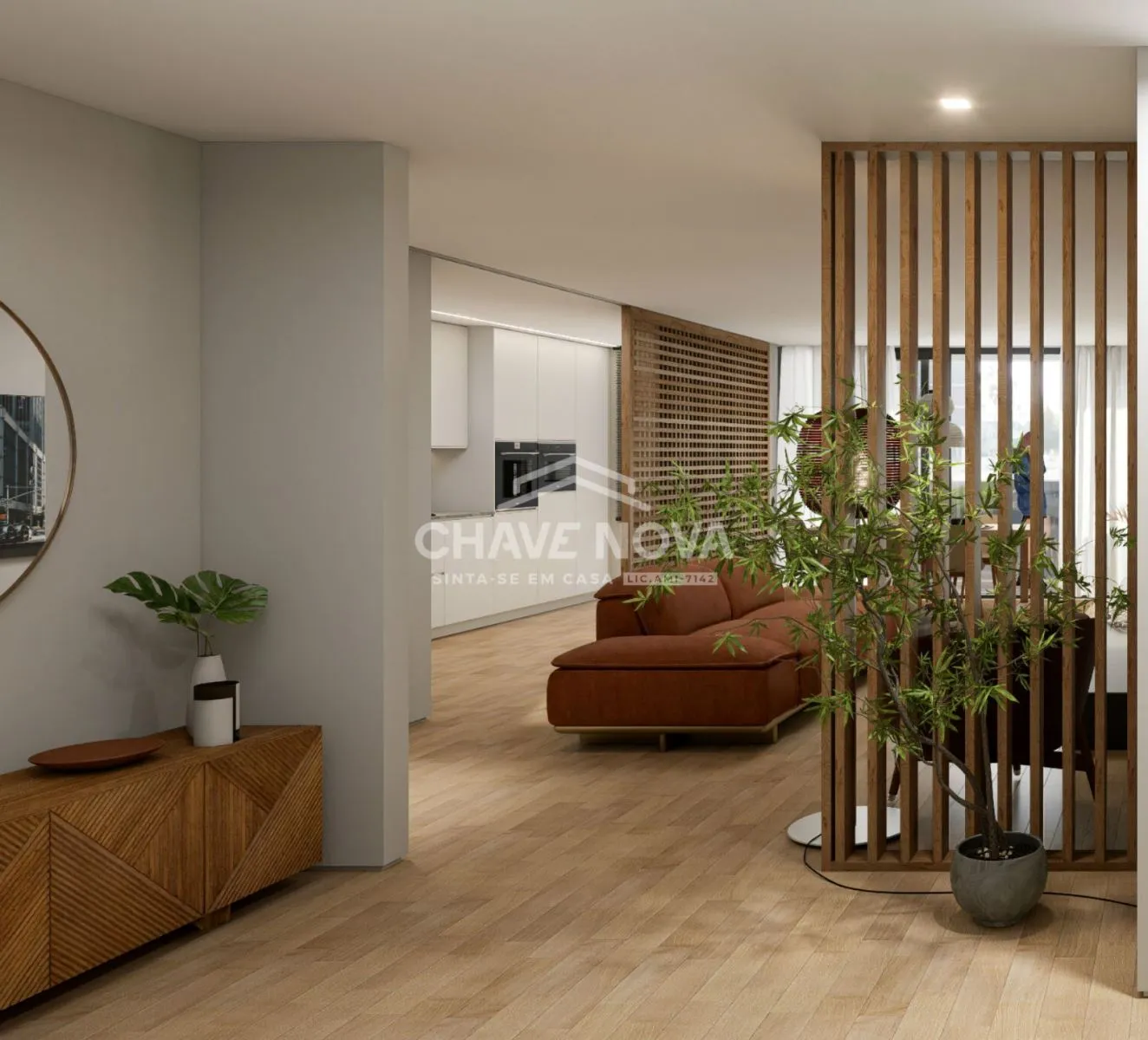 Apartamento T3 - Fração A24 - Piso 2