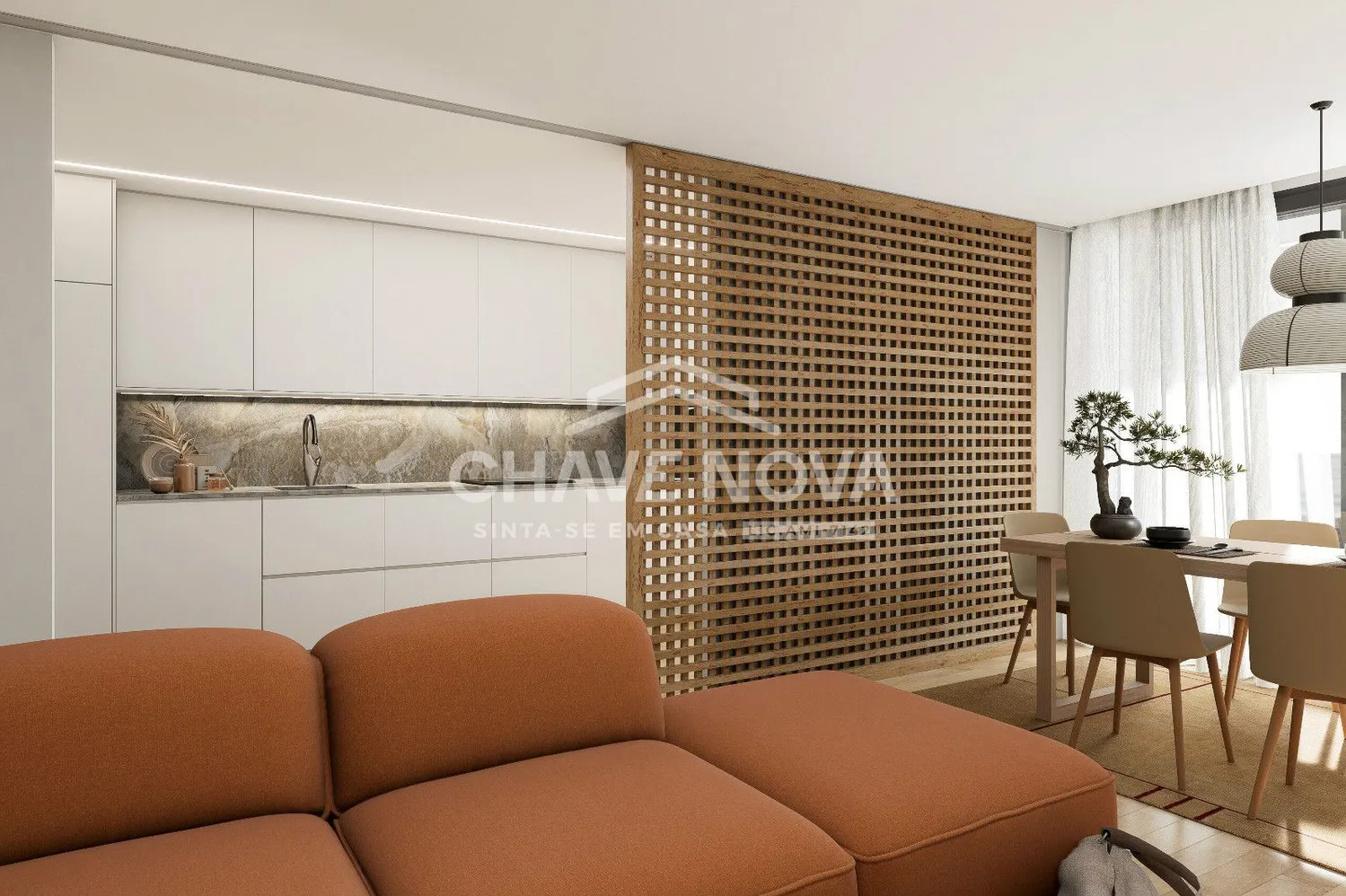 Apartamento T3 - Fração A24 - Piso 2 - 3