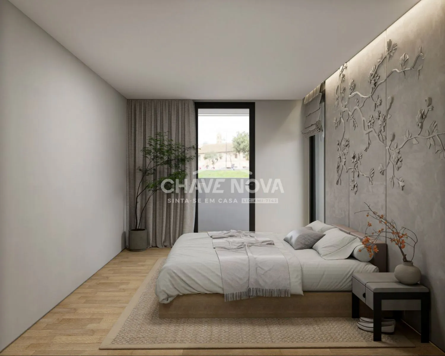 Apartamento T3 - Fração A23 - Piso 2 - 3