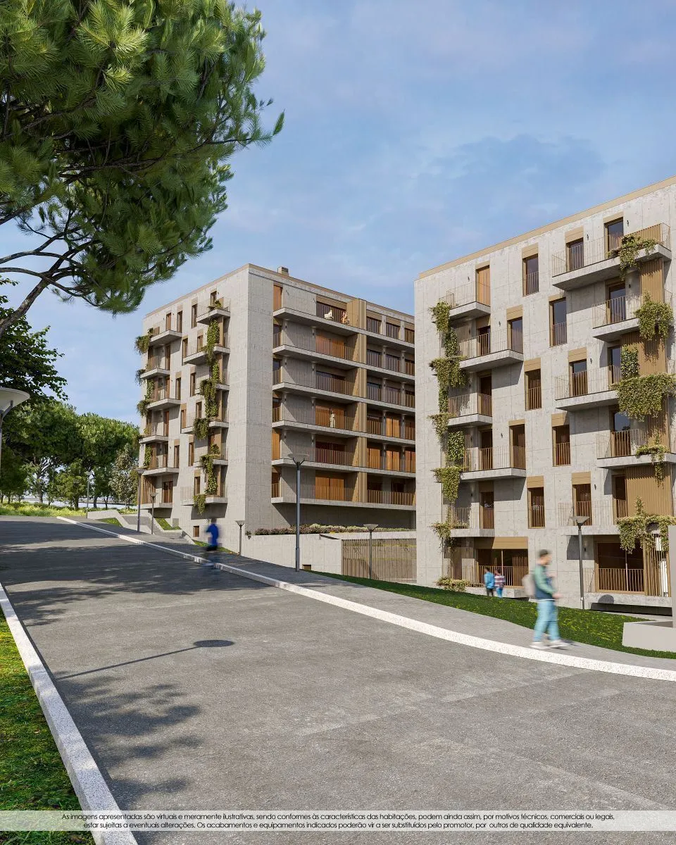 Apartamento T3 Novo c/ Lugar de Garagem para 3 viaturas em Oliveira do Douro - 3