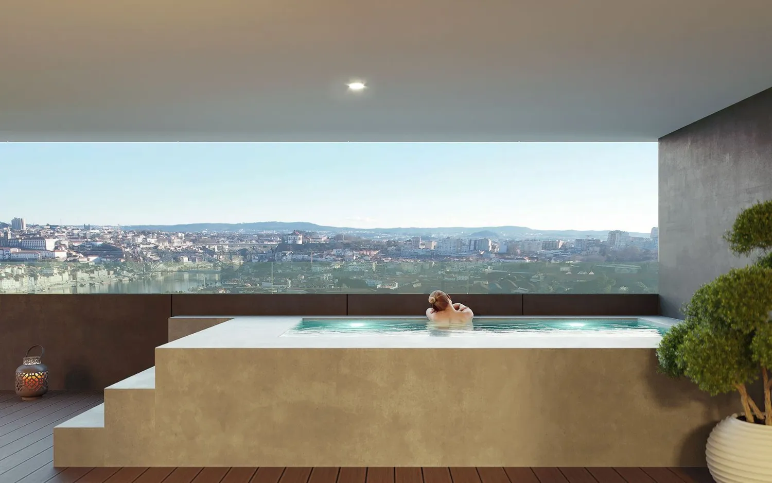 Apartamento T1 Douro Nobilis I com vistas para o Douro- Vila Nova de Gaia - 2
