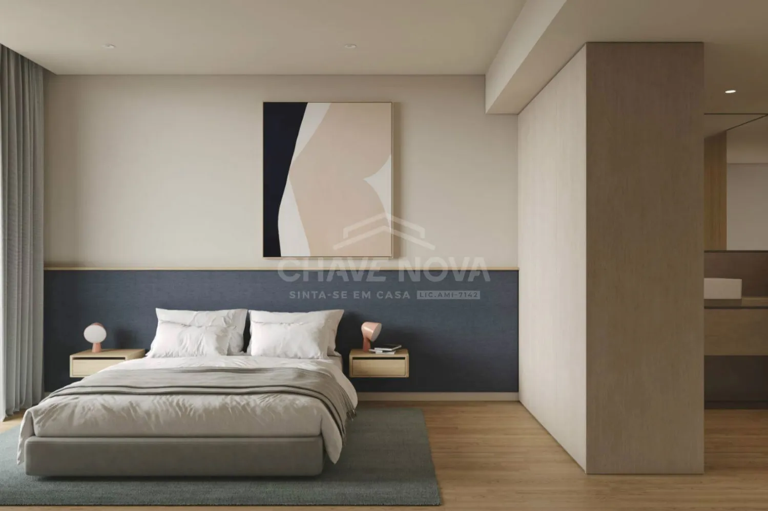 Apartamento T1 Exclusivo à Venda no Empreendimento Prestigie - 3