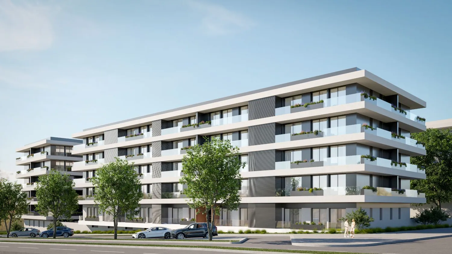 Apartamento T3, novo, em Fânzeres