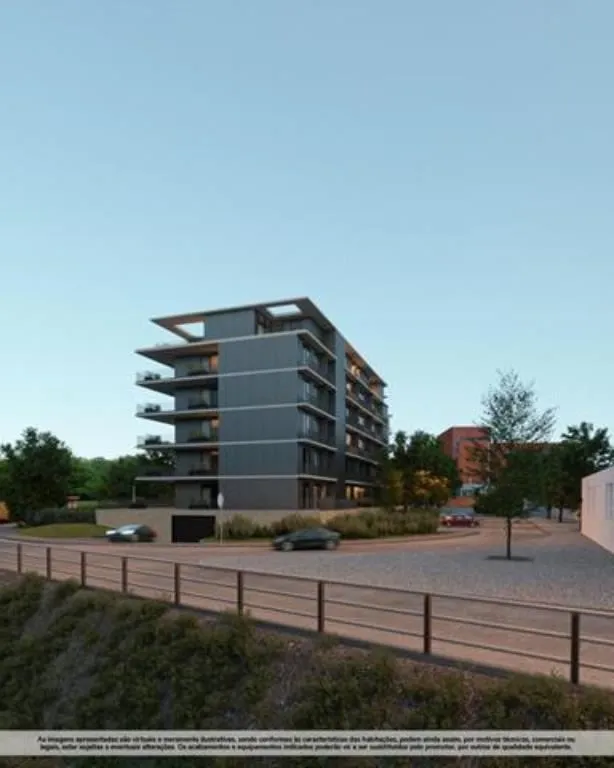 Apartamento T1 Novo c/ Lugar de Garagem em Santa Marinha (VL8) - 2