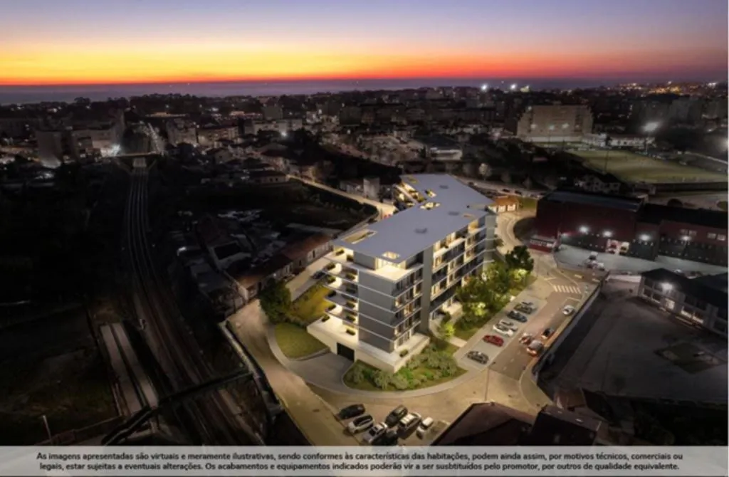 Apartamento T1 Novo c/ Lugar de Garagem em Santa Marinha (VL8) - 3