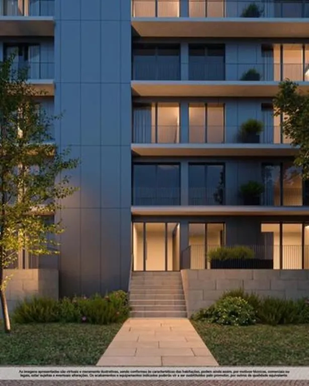 Apartamento T1 Novo c/ Lugar de Garagem em Santa Marinha (VL8) - 3