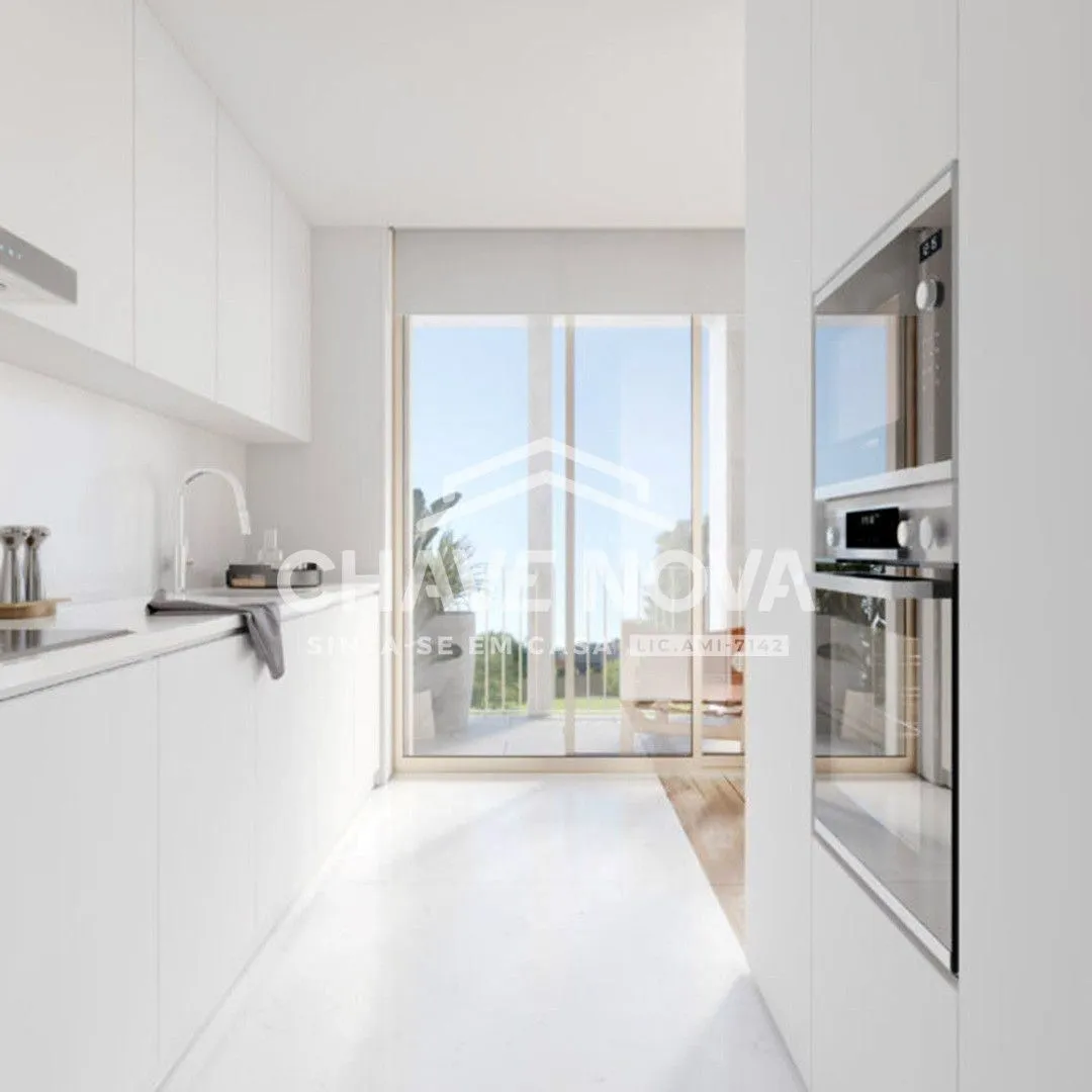 Apartamento T3 c/2 lugares de garagem + Arrumo em Arcozelo (Miramar) - 3