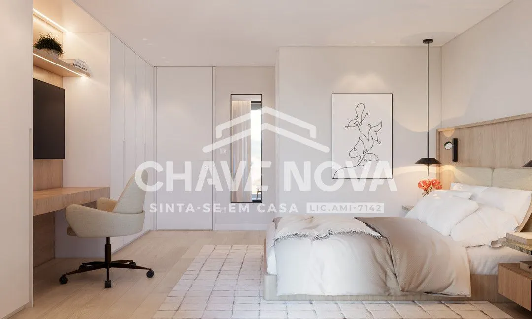Apartamento T1 c/ Terraço em São Felix da Marinha  (Emp. São Felix Prime)