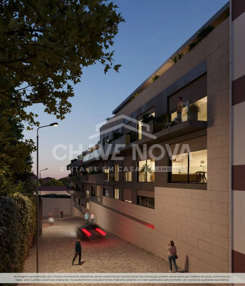 T0 em construção, junto ao Metro na Av. Republica, V.N.Gaia - 3