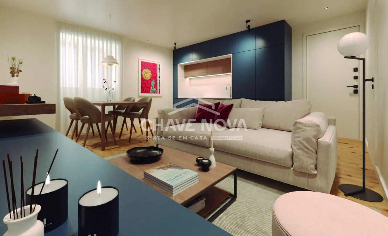 Apartamento T1 - Fração A - Piso 1/ Empr. Vista Braga 37