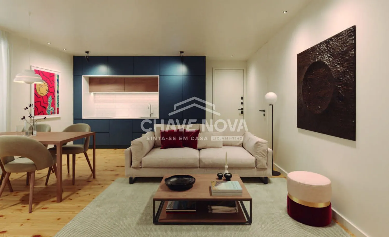 Apartamento T1 - Fração A - Piso 1/ Empr. Vista Braga 37 - 2