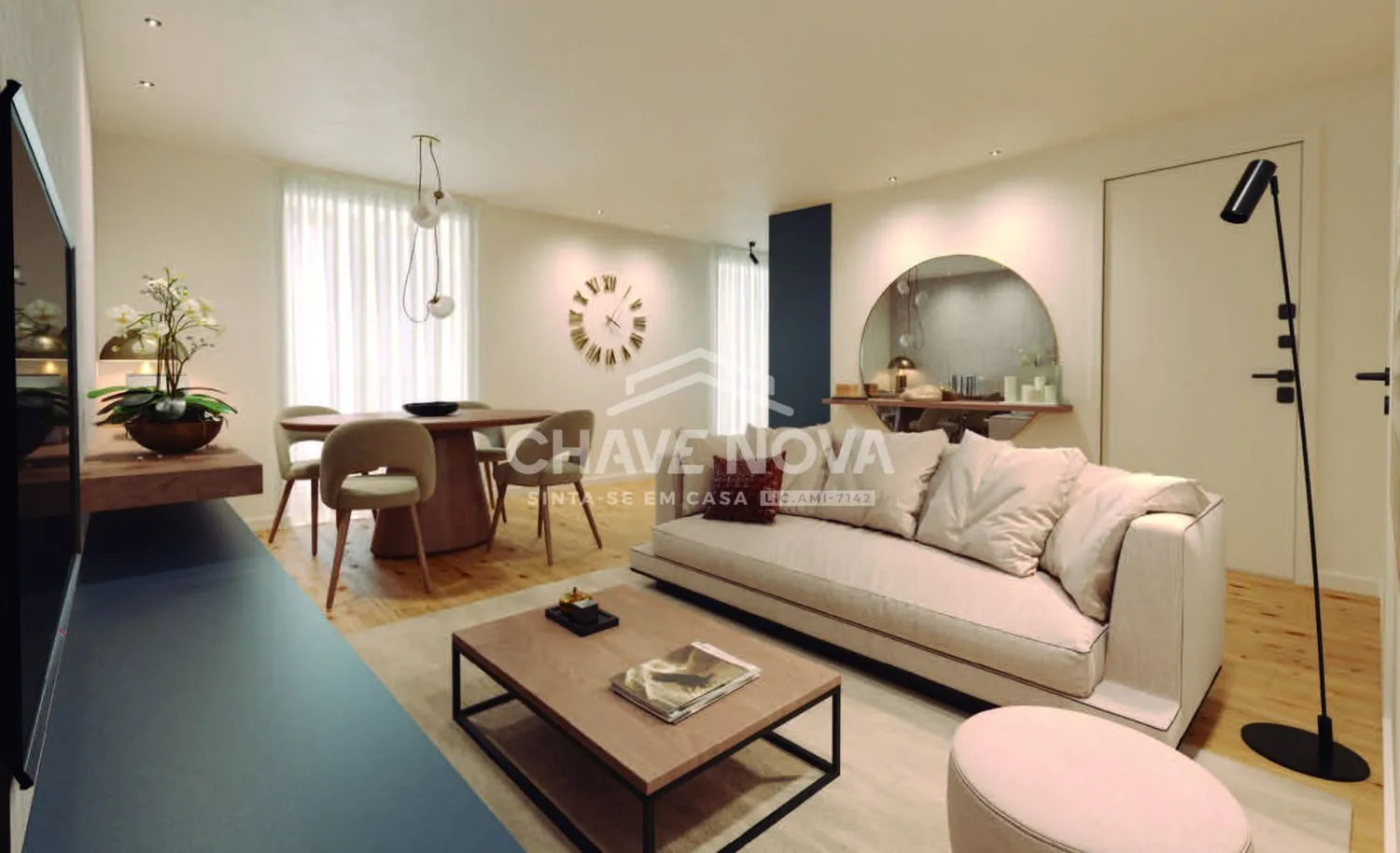 Apartamento T1 - Fração A - Piso 1/ Empr. Vista Braga 37 - 3