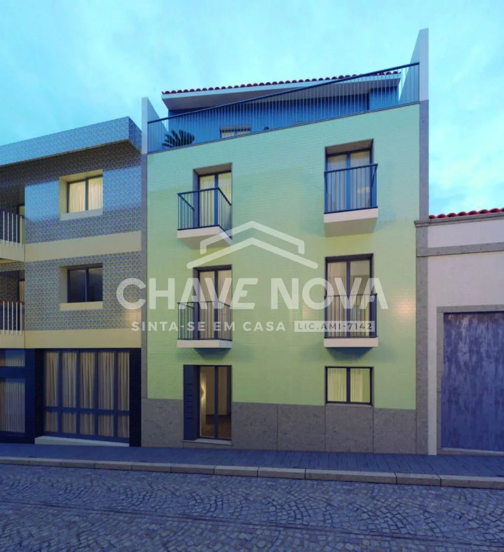 Apartamento T1 - Fração F - Piso 3/ Empr. Vista Braga 37 - 2