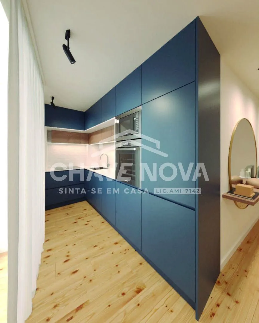 Apartamento T1 - Fração F - Piso 3/ Empr. Vista Braga 37 - 3