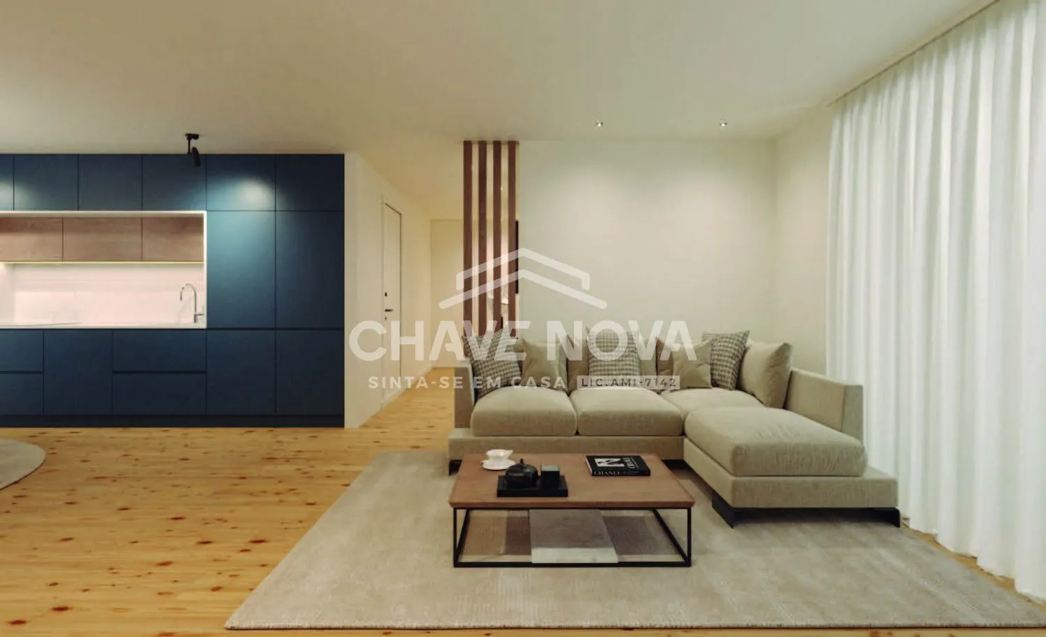 Apartamento T1 - Fração E - Piso 3/ Empr. Vista Braga 37