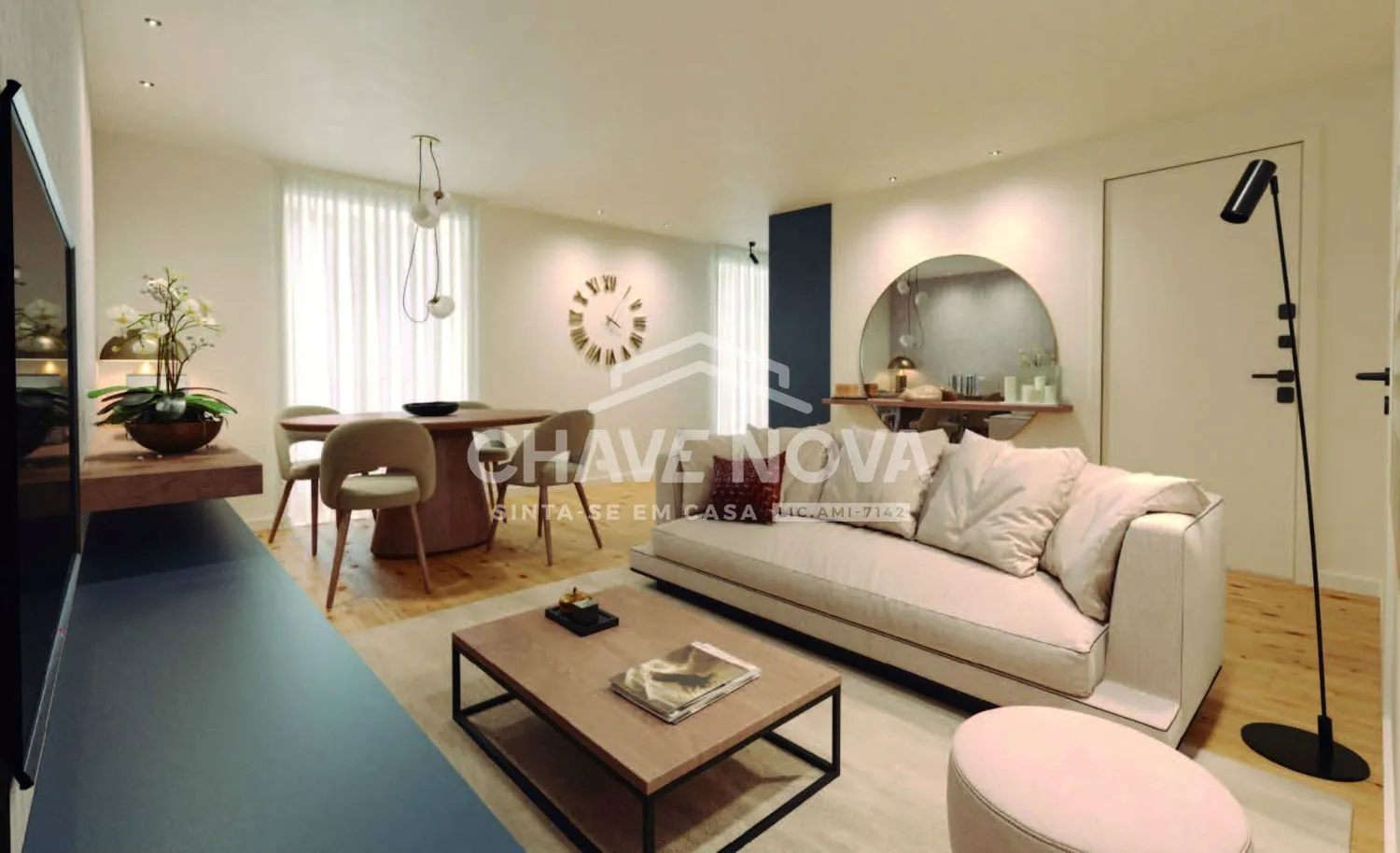 Apartamento T1 - Fração E - Piso 3/ Empr. Vista Braga 37 - 2