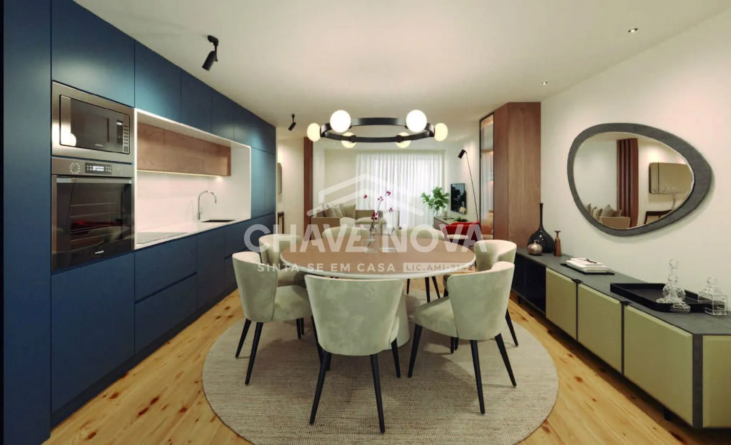 Apartamento T1 - Fração E - Piso 3/ Empr. Vista Braga 37 - 3