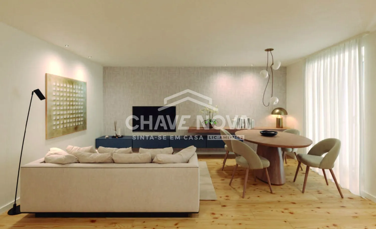 Apartamento T1 - Fração D - Piso 2/ Empr. Vista Braga 37 - 3