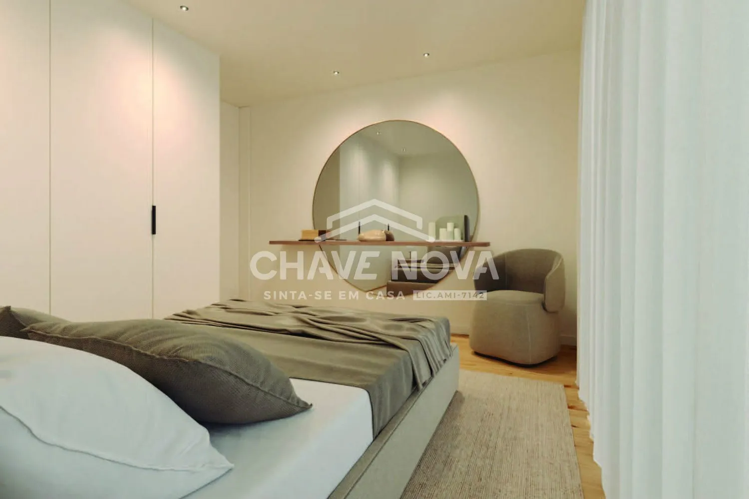 Apartamento T1 - Fração C - Piso 2/ Empr. Vista Braga 37 - 2