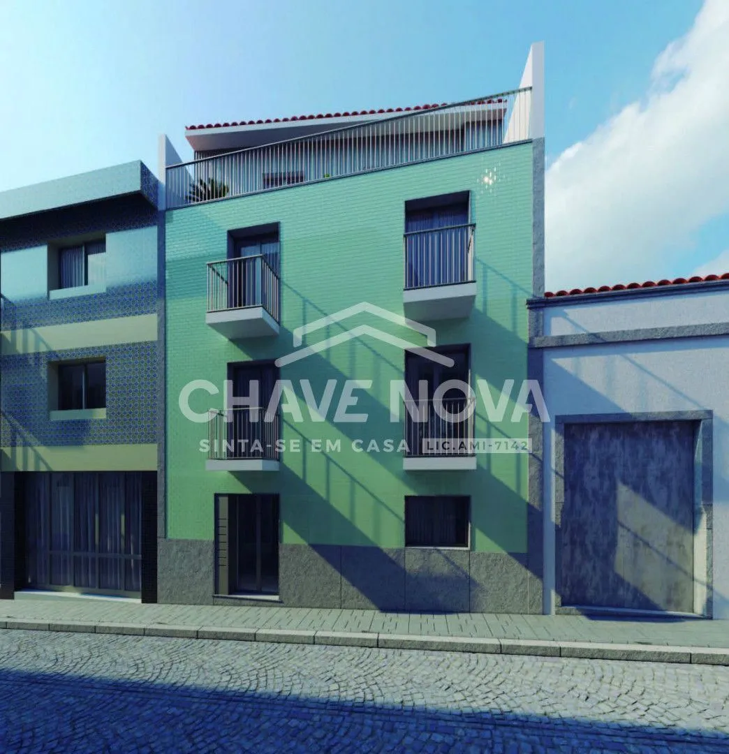 Apartamento T1 - Fração B - Piso 1/ Empr. Vista Braga 37