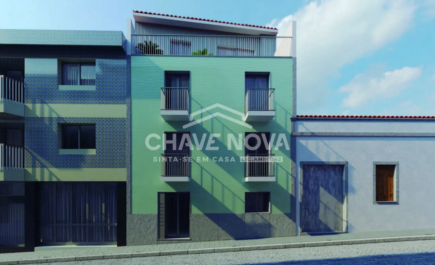 Apartamento T1 - Fração B - Piso 1/ Empr. Vista Braga 37 - 2