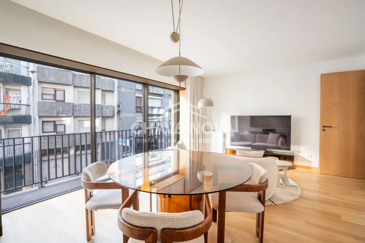 Apartamento T1 mobilado no coração do Porto – Camões 800 - 2