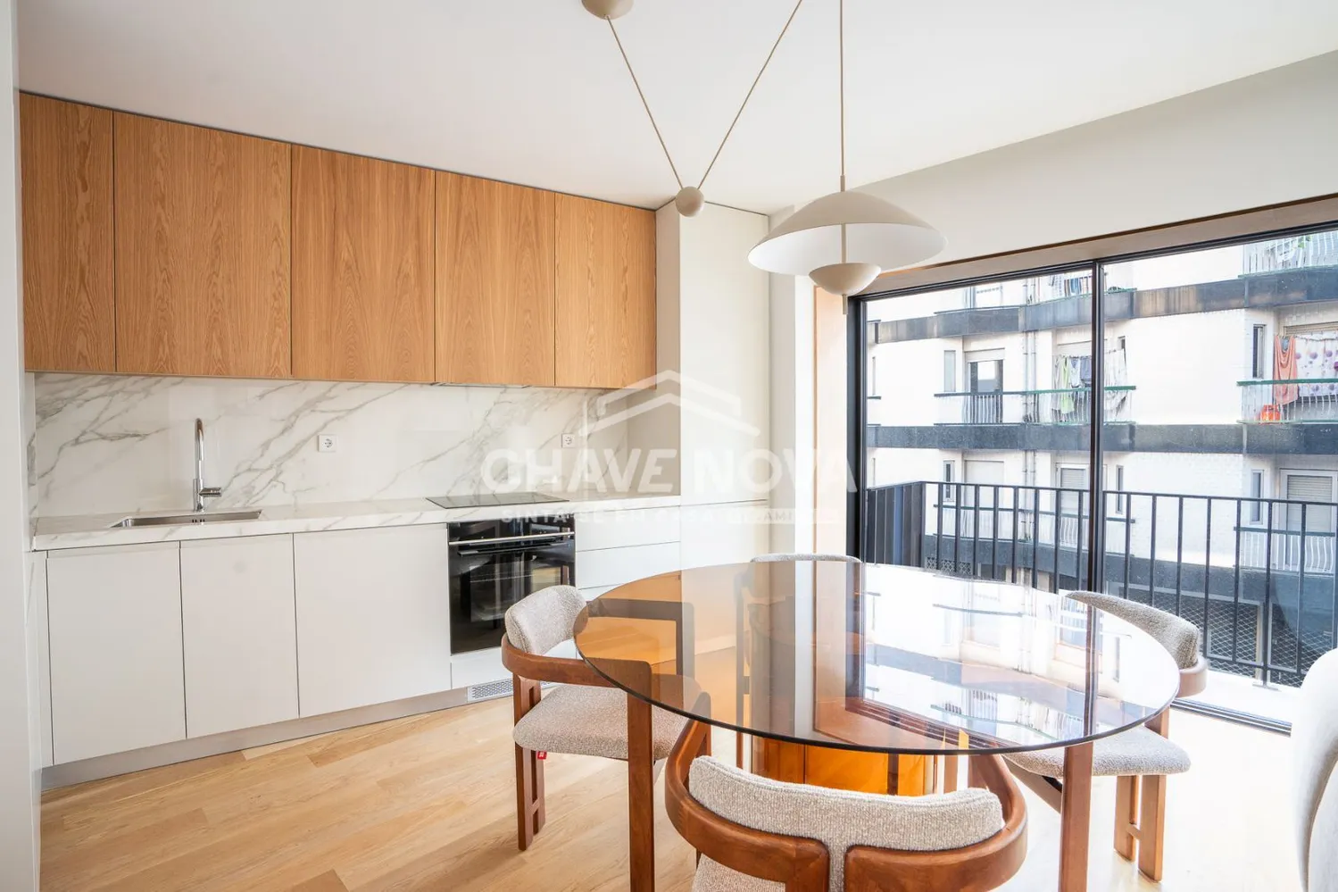 Apartamento T1 mobilado no coração do Porto – Camões 800 - 3